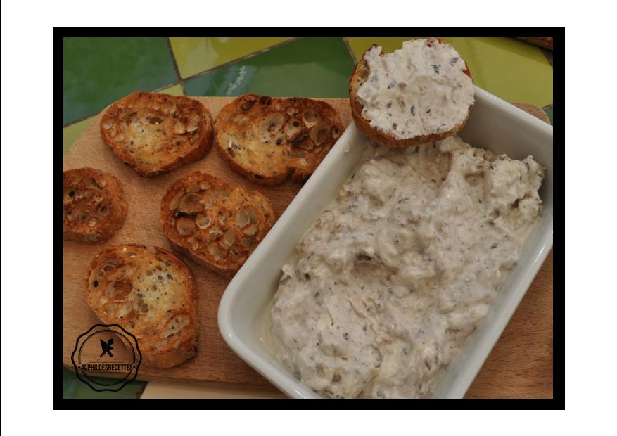 Rillettes de sardines