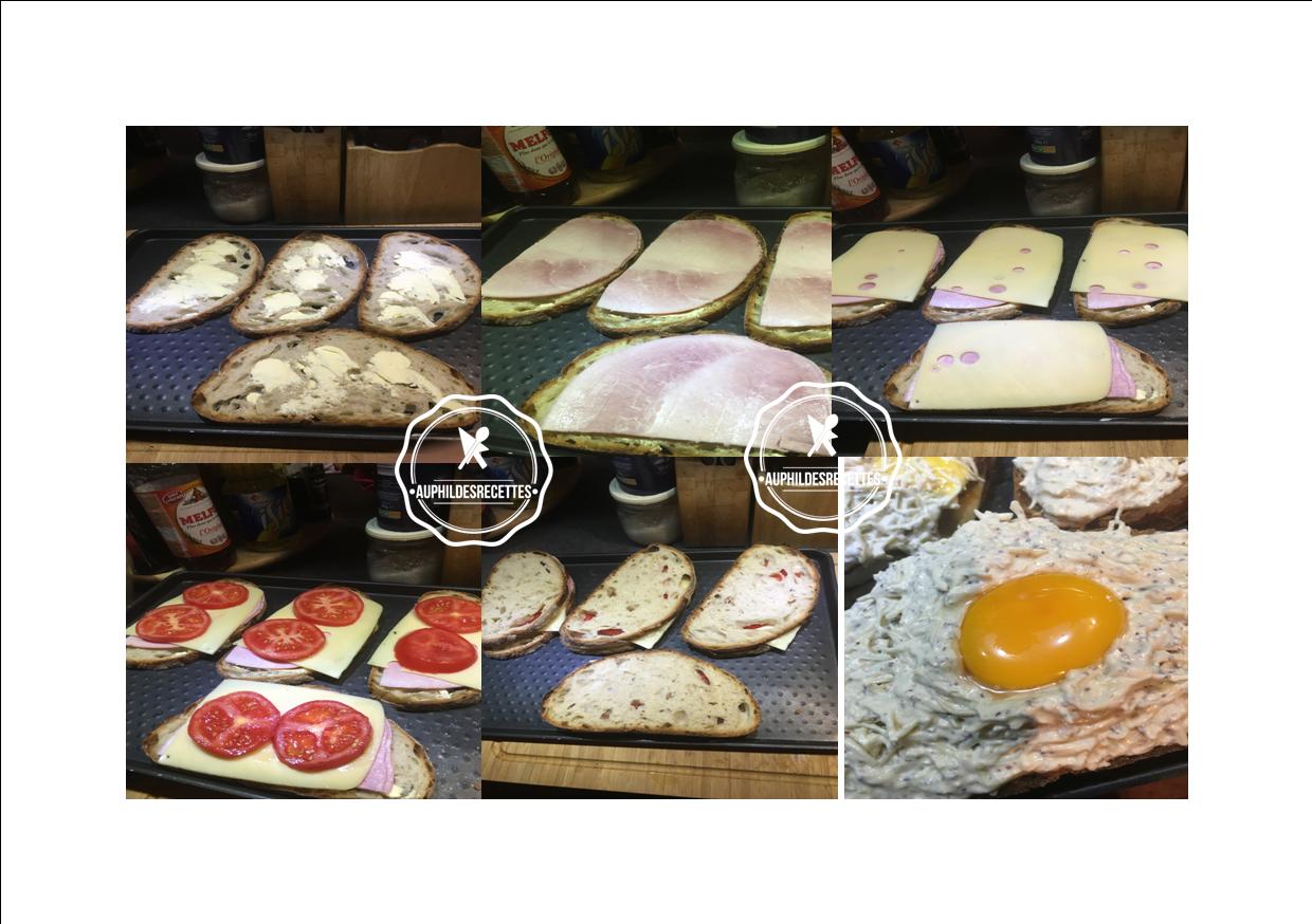 Croque Monsieur Gourmand