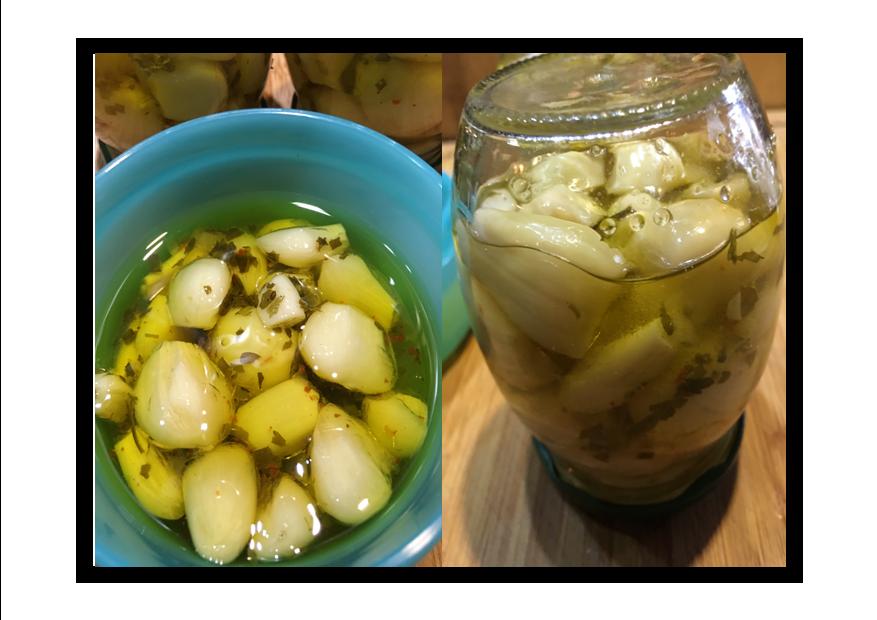 Ail confit