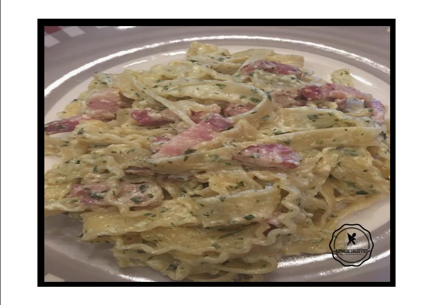 Carbonara Rustique