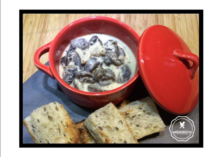 cassolette d’escargots moutarde a l’ancienne