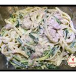 linguines thon et courgette
