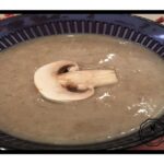 velouté de champignons de paris