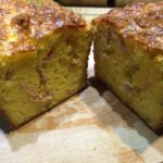 Cake jambon olives