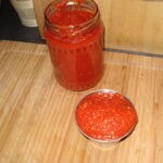 Pâte d’harissa tomaté