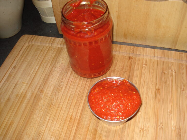 Pâte d’harissa tomaté