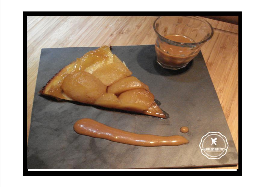 tarte Tatin caramel au beurre salé