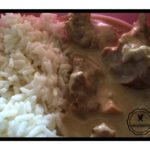 Mijoté de porc aux champignons de Paris