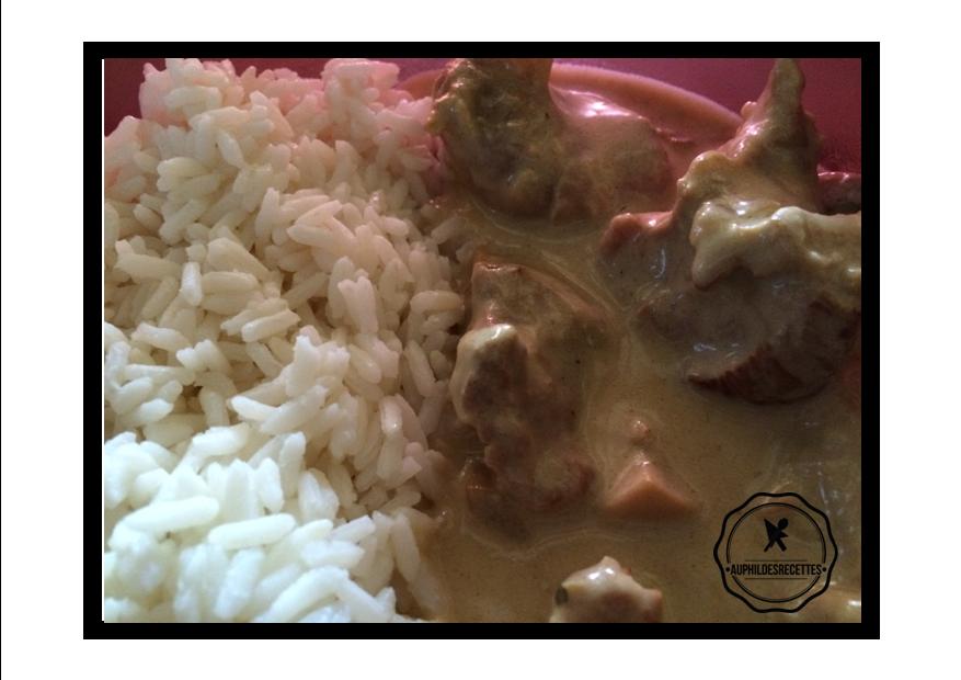Mijoté de porc aux champignons de Paris