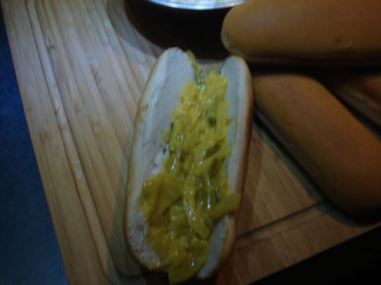 SAUCE POUR HOT DOG