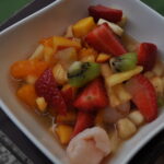 Salade de fruit sans sucre ajouté
