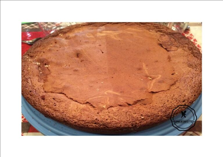 Gâteau au chocolat express