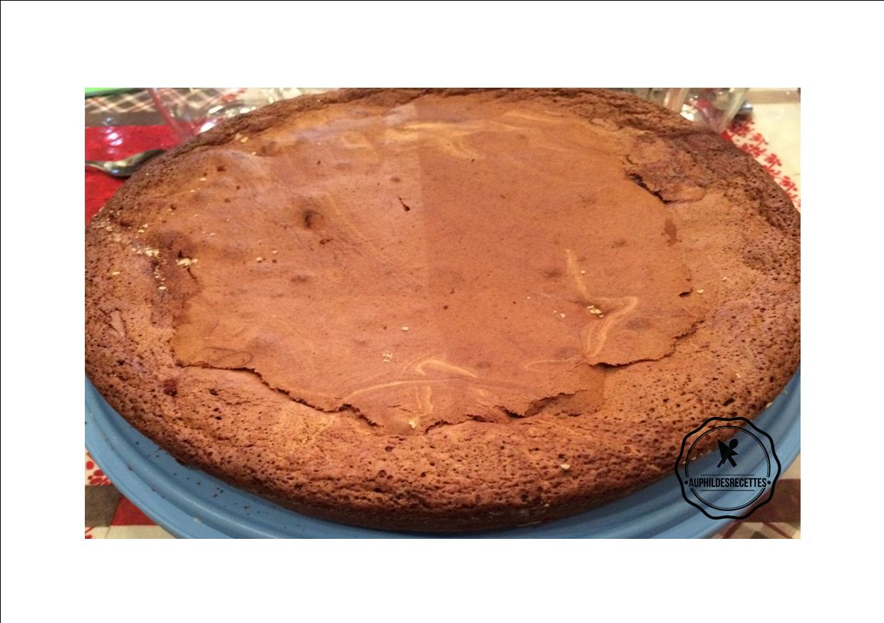 Gâteau au chocolat express