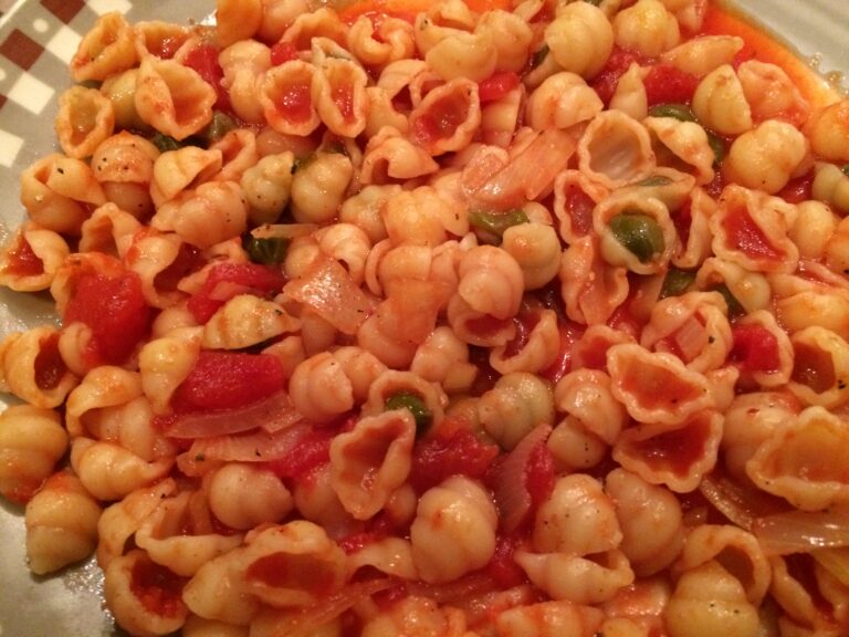 Sauce tomate rapide pour pâtes