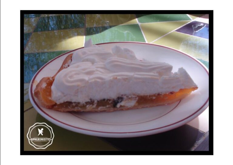 Tarte aux citrons rapide