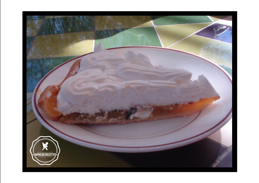 Tarte aux citrons rapide