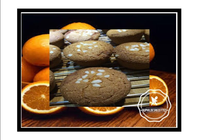 Muffins à la confiture d’oranges