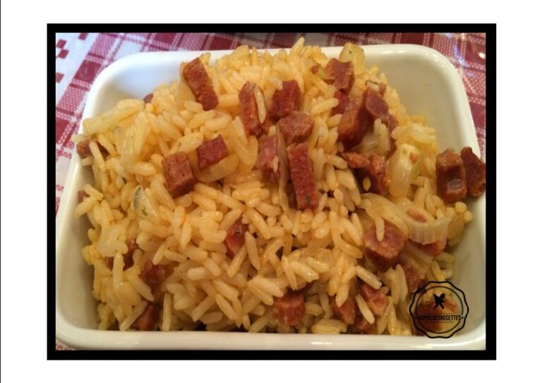 Riz au chorizo